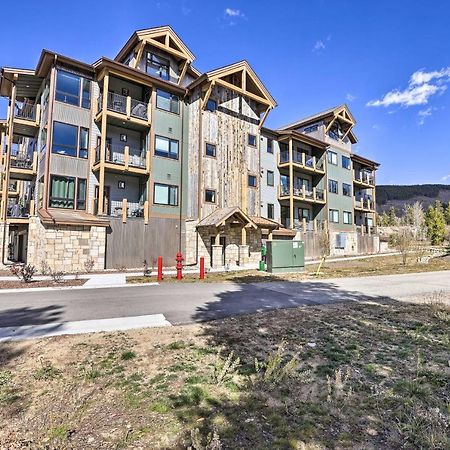 Keystone Condo With Balcony And Easy Mountain Access! Экстерьер фото