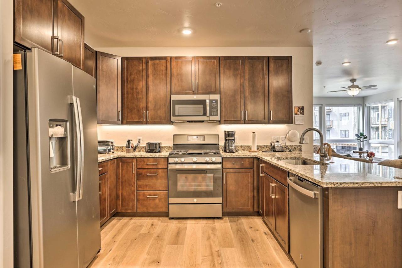Keystone Condo With Balcony And Easy Mountain Access! Экстерьер фото