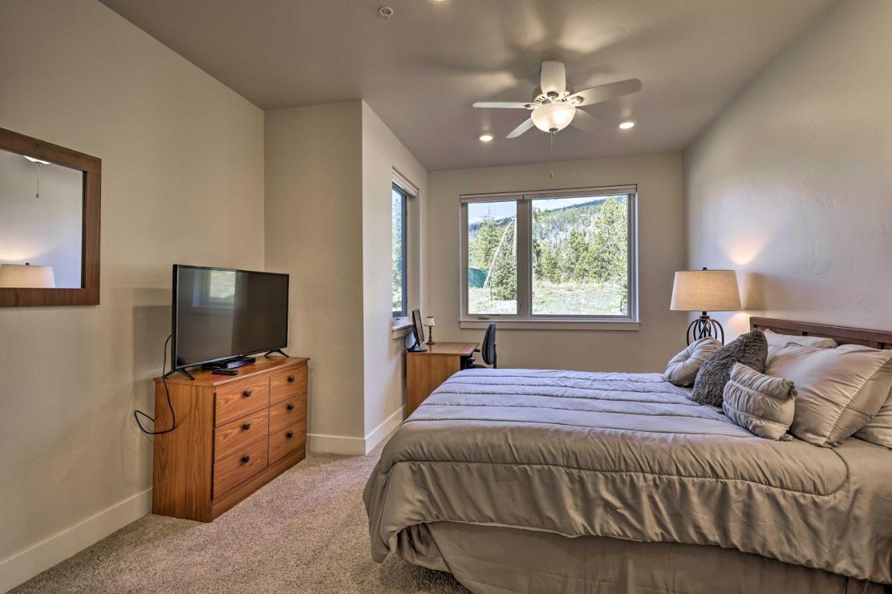 Keystone Condo With Balcony And Easy Mountain Access! Экстерьер фото
